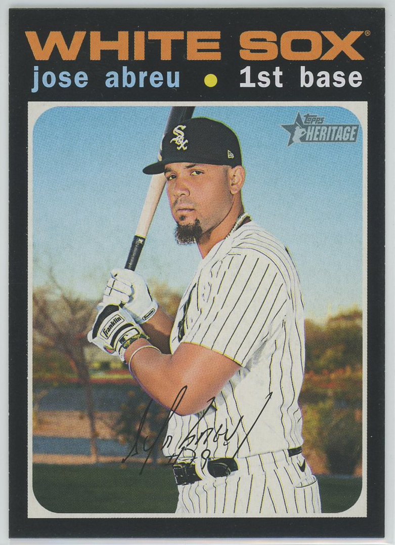 #707 Jose Abreu White Sox