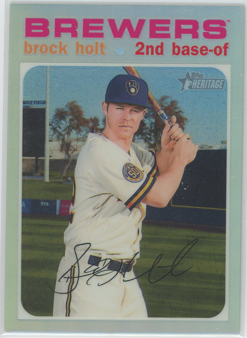 #THC-509 Brock Holt Brewers