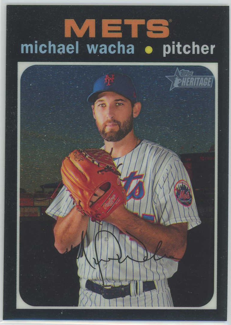 #THC-536 Michael Wacha Mets