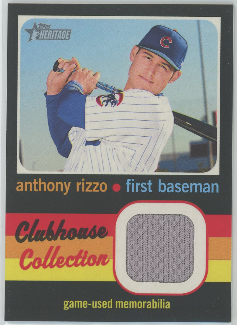 #CCR-AR Anthony Rizzo Cubs