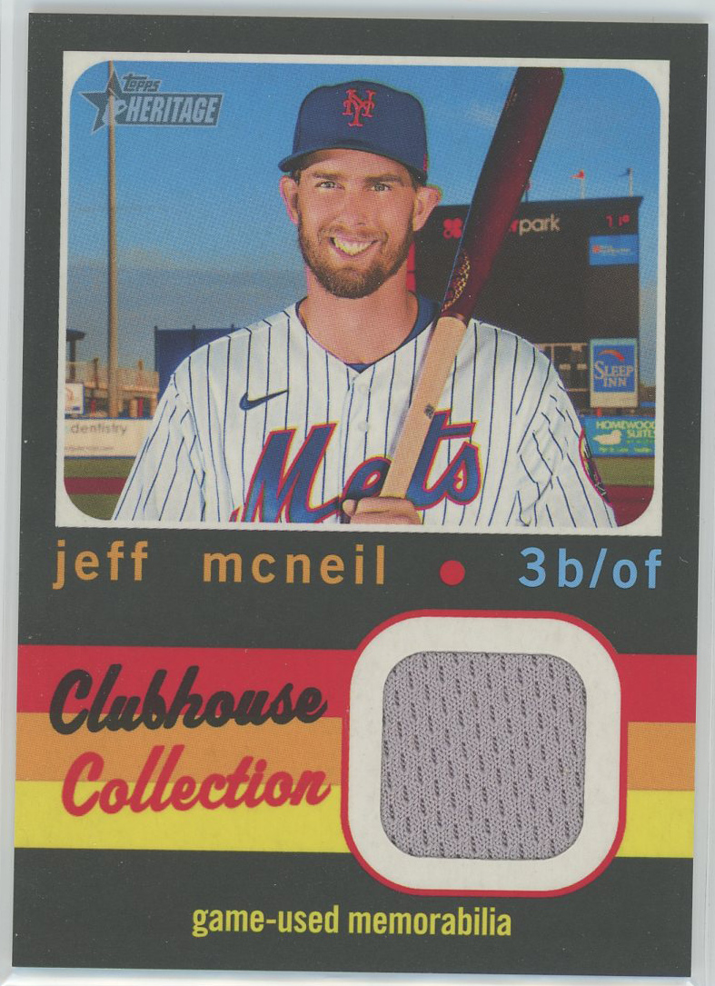 #CCR-JM Jeff McNeil Mets
