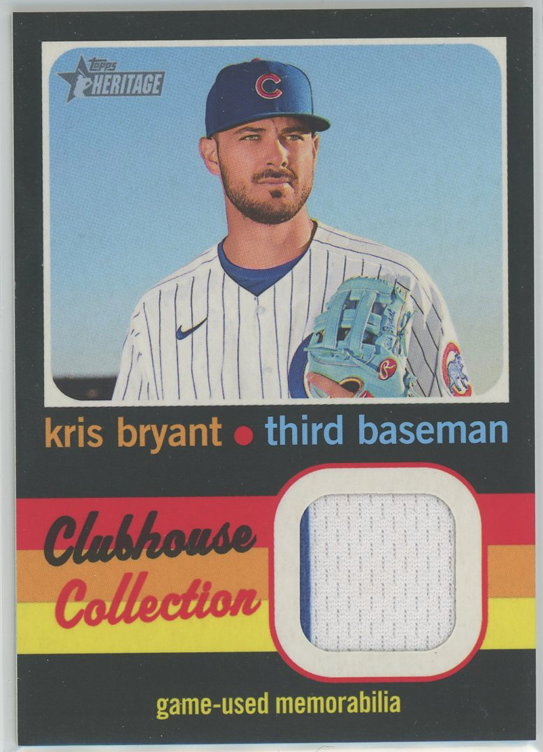 #CCR-KB Kris Bryant Cubs