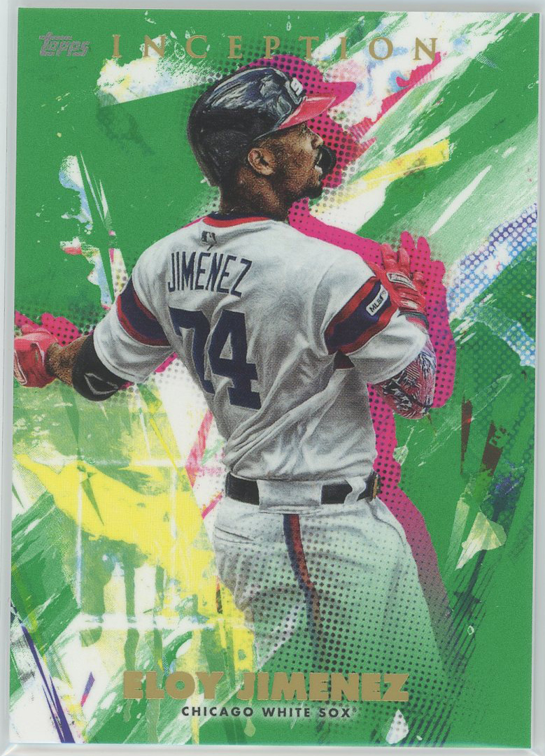 #39 Eloy Jimenez White Sox