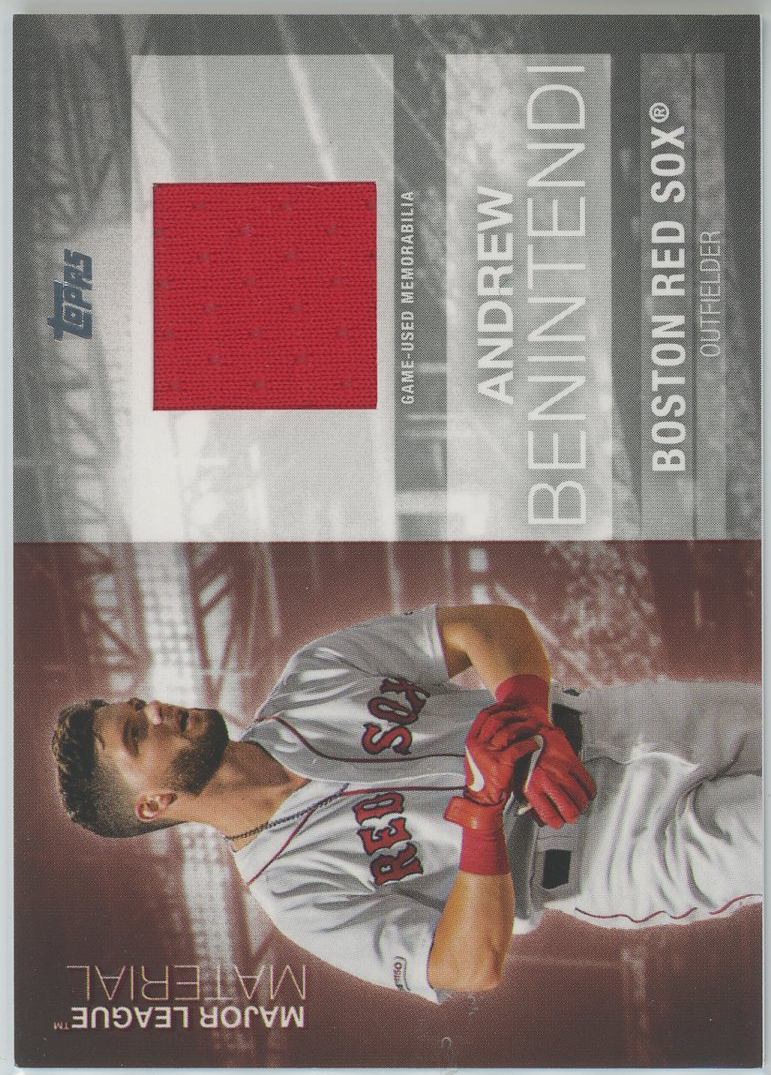 #MLM-AB Andrew Benintendi Red Sox