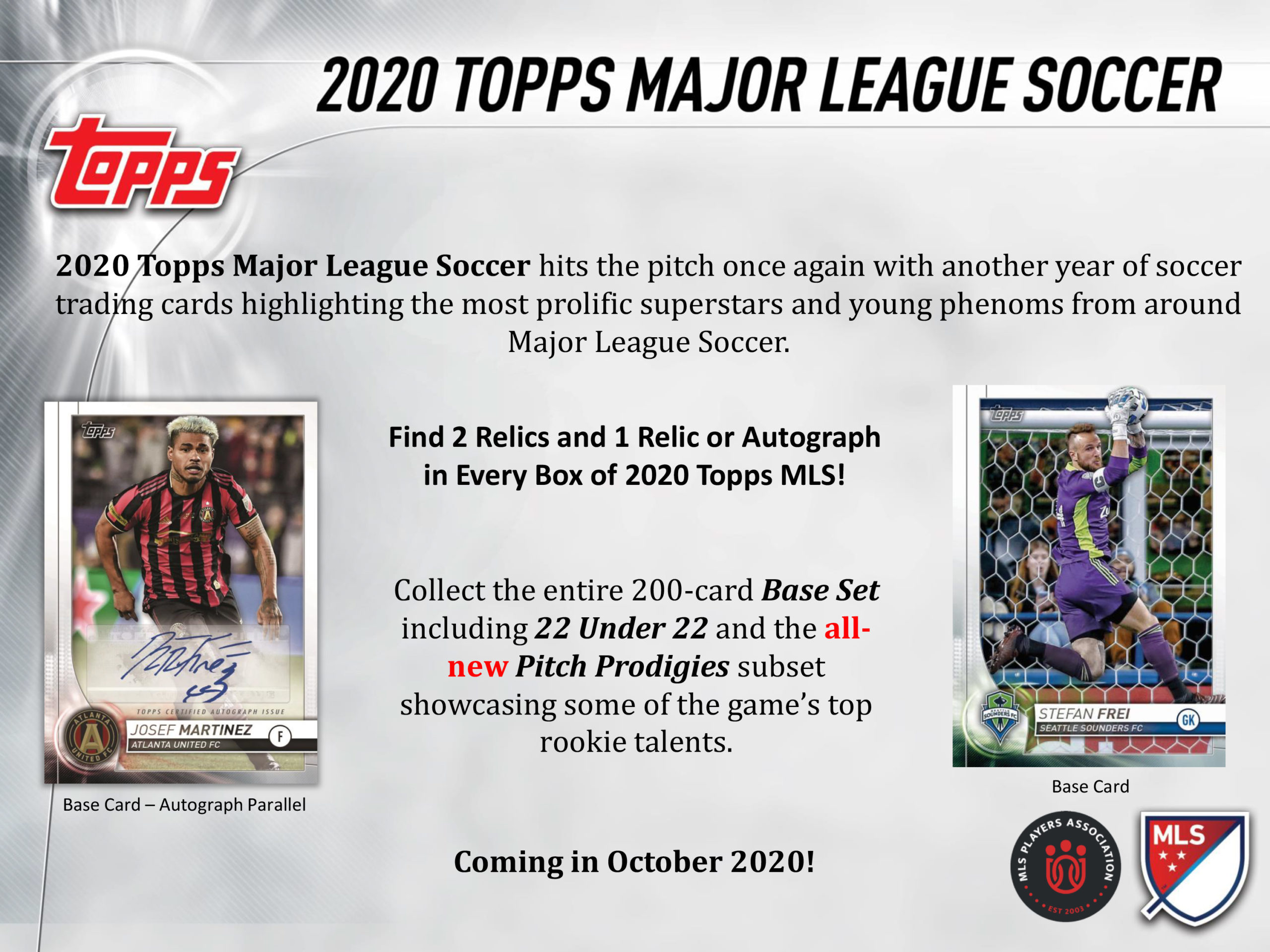 2020 Topps Major League Soccer MLS Hobby Box Sealed MyBallcards