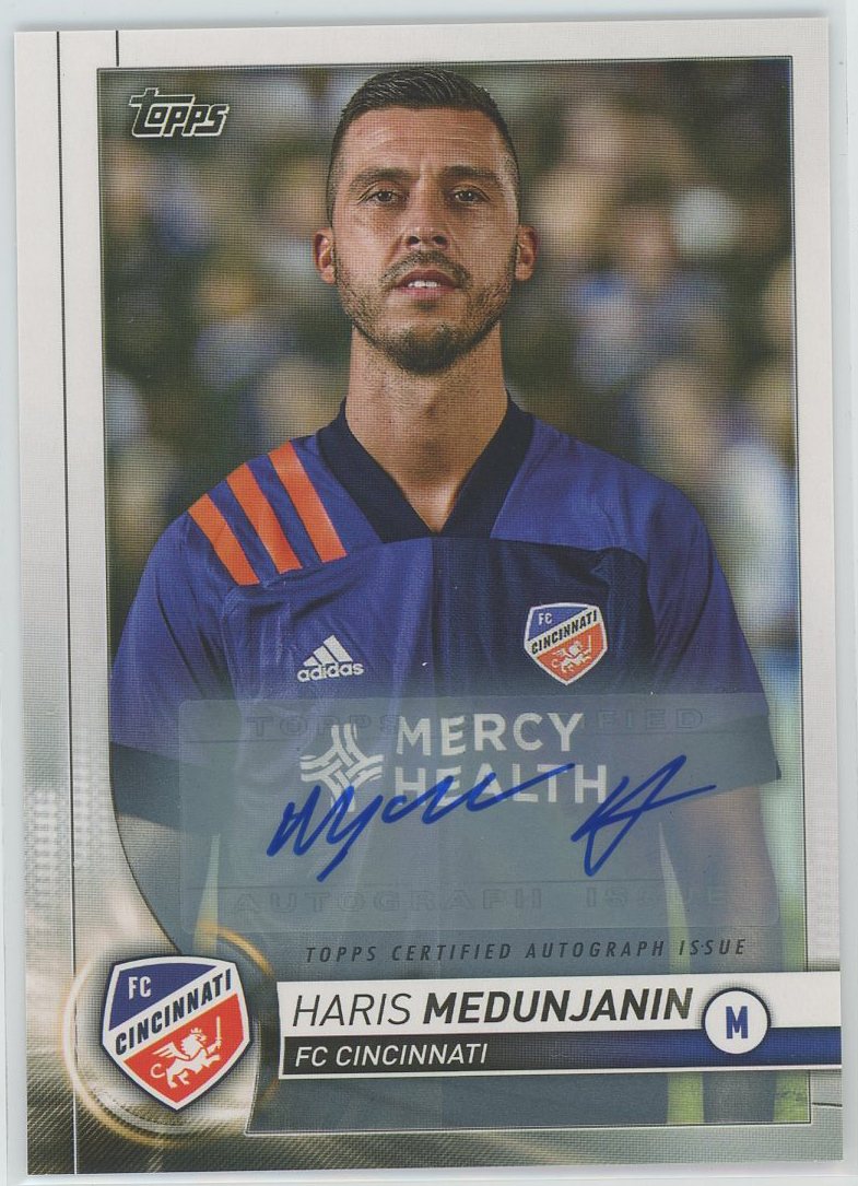 #47 Haris Medunjanin FC Cincinnati Auto
