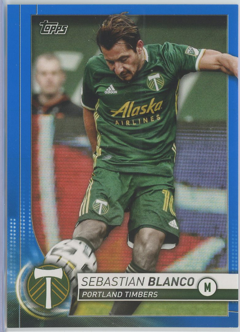 #14 Sebastian Blanco Timbers
