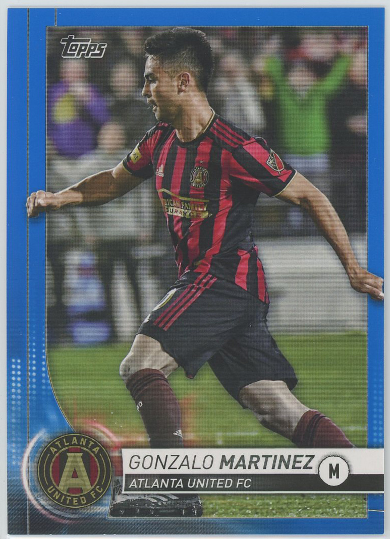 #39 Gonzalo Martinez Atlanta United FC