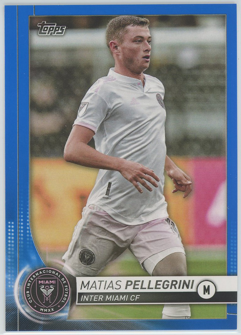 #64 Matias Pellegrini Inter Miami FC