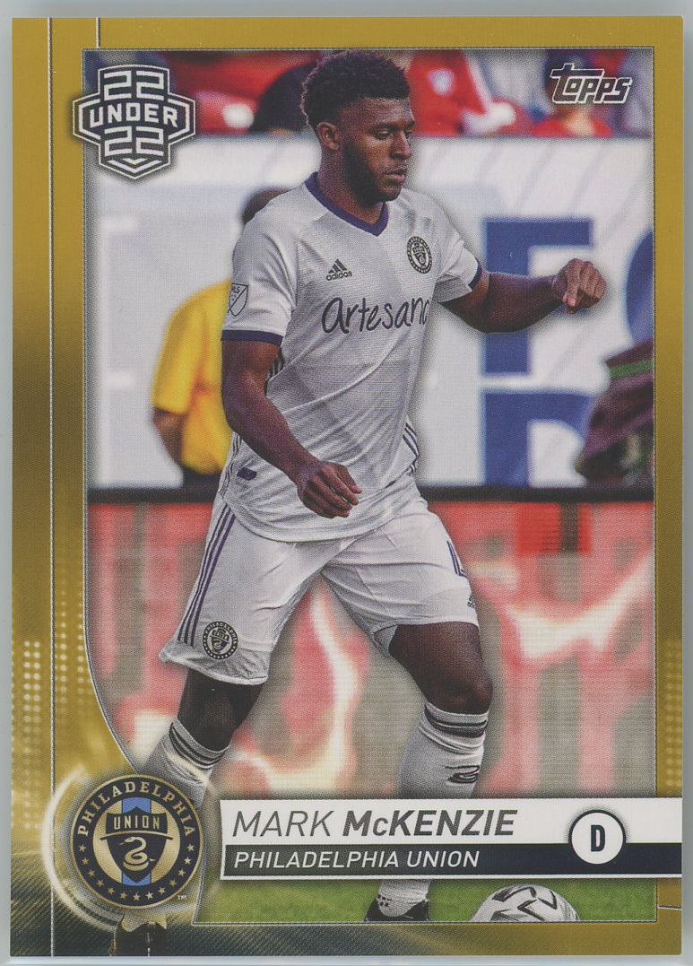 #166 Mark McKenzie U22 Philadelphia Union