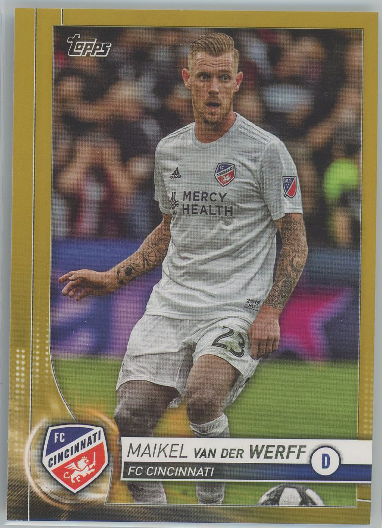 #67 Maikel van der Werff FC Cincinnati