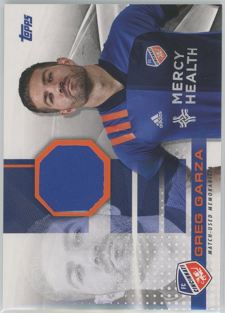 #JR-GG Greg Garza FC Cincinnati 285/319