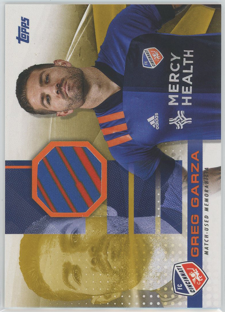 #JR-GG Greg Garza FC Cincinnati
