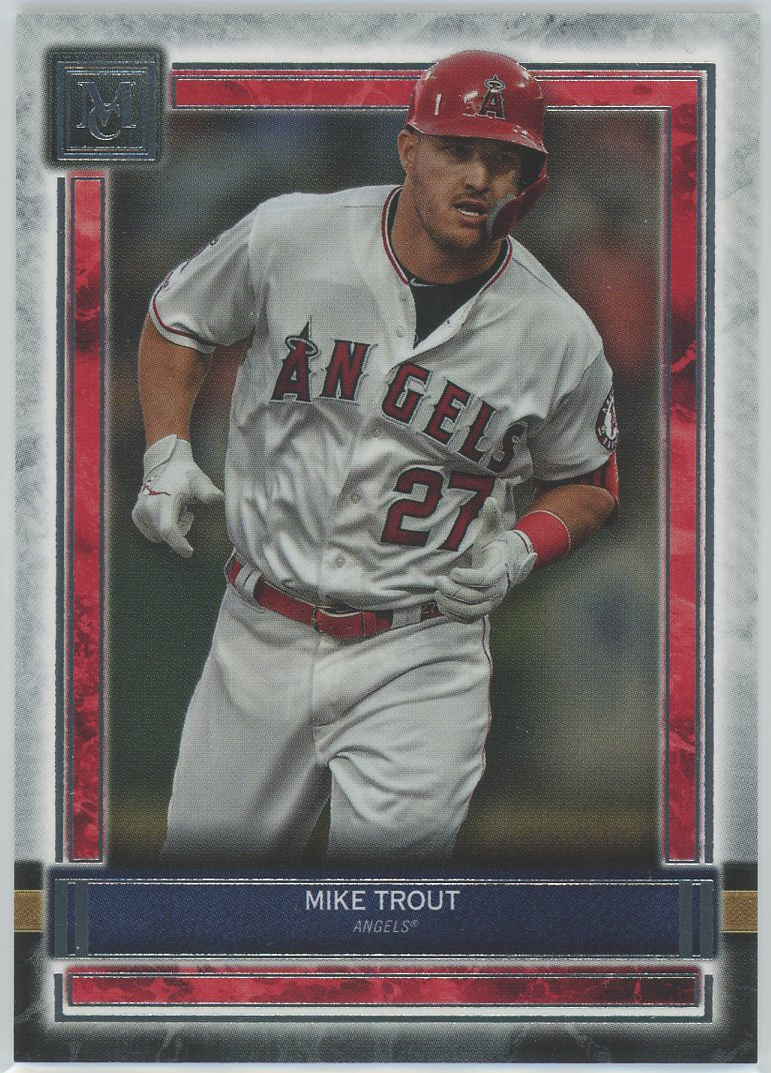 #24 Mike Trout Angels