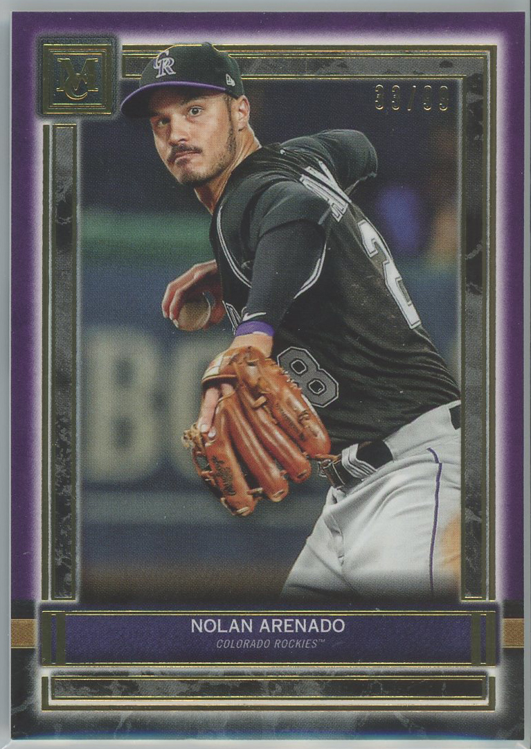 #2 Nolan Arenado Rockies