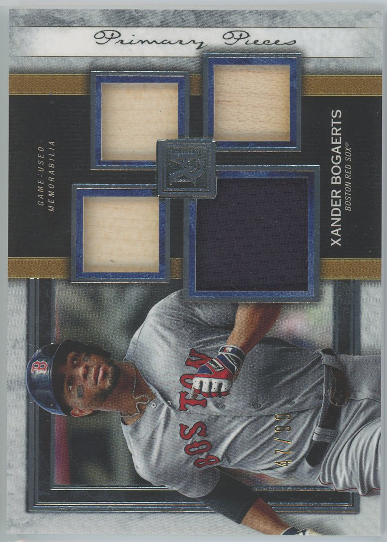 #SPQR-XB Xander Bogaerts Red Sox