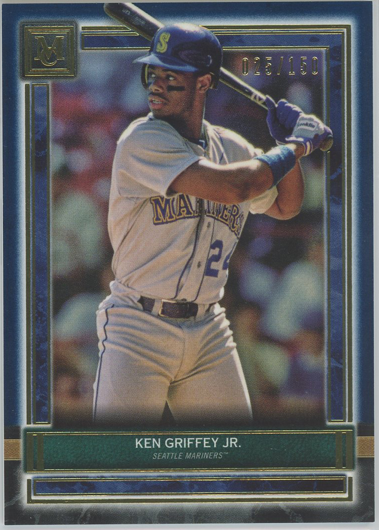 #41 Ken Griffey Jr. Mariners