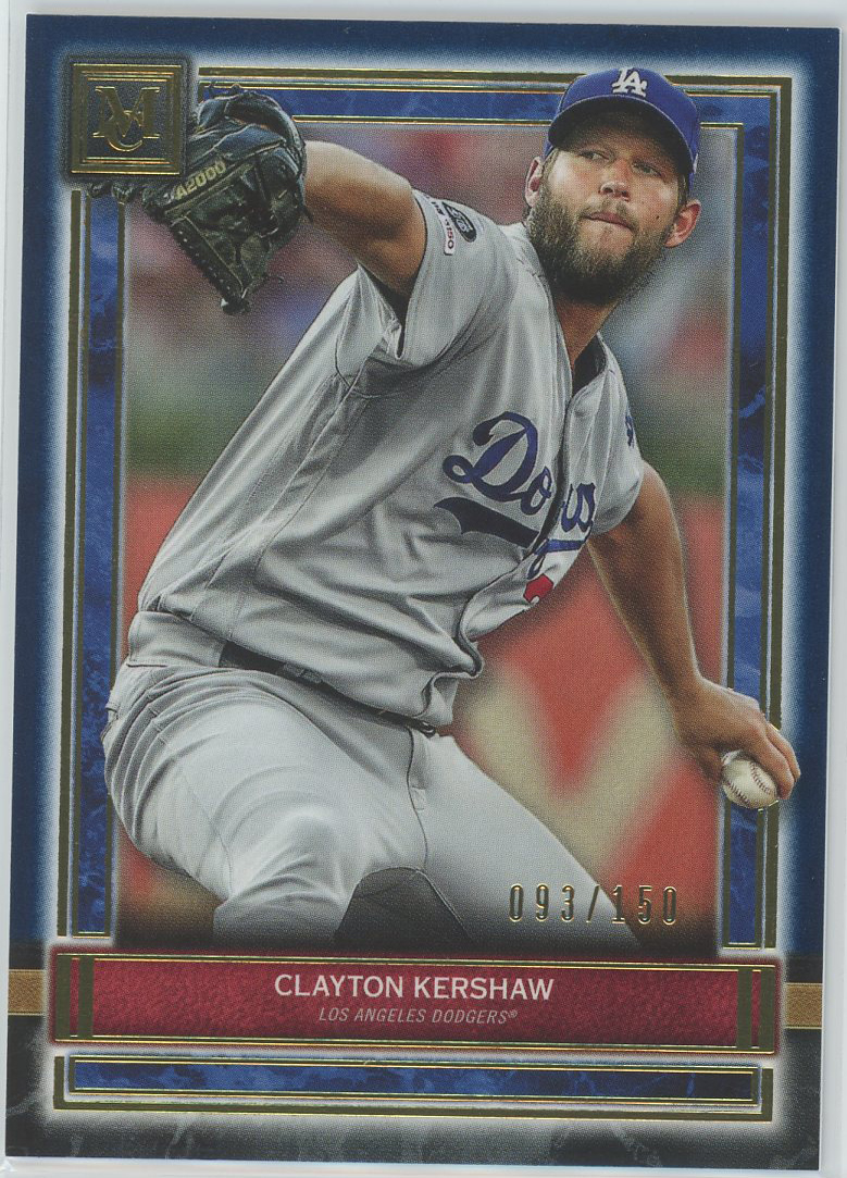 #62 Clayton Kershaw Dodgers