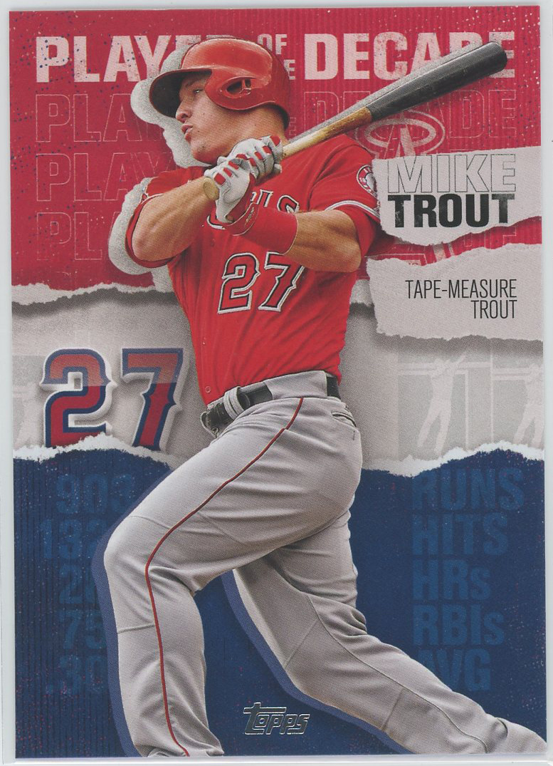 #MT-13 Mike Trout Angels