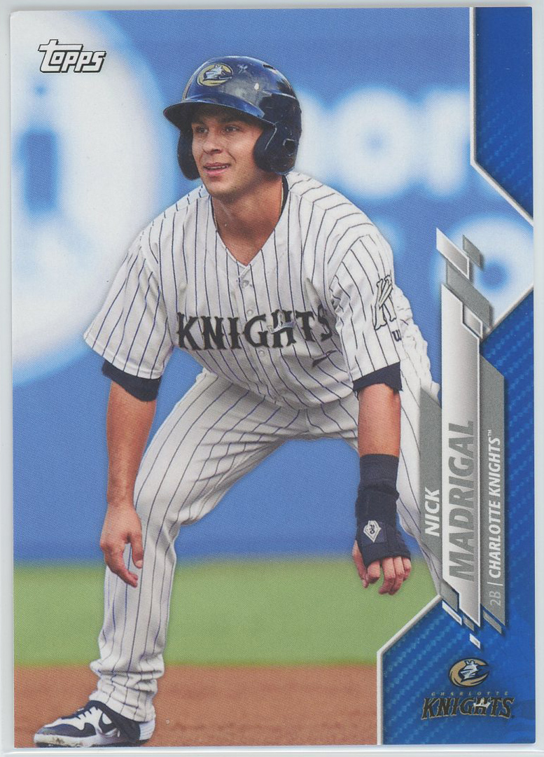 #PD-156 Nick Madrigal White Sox RC