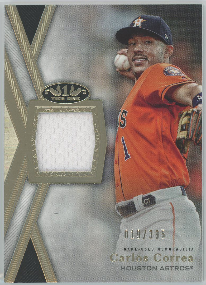 #T1R-CCO Carlos Correa Astros 019/395