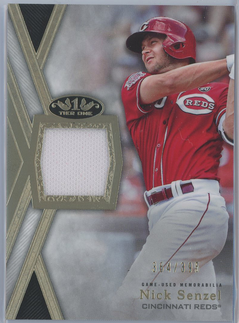 #T1R-NS Nick Senzel Reds 364/395