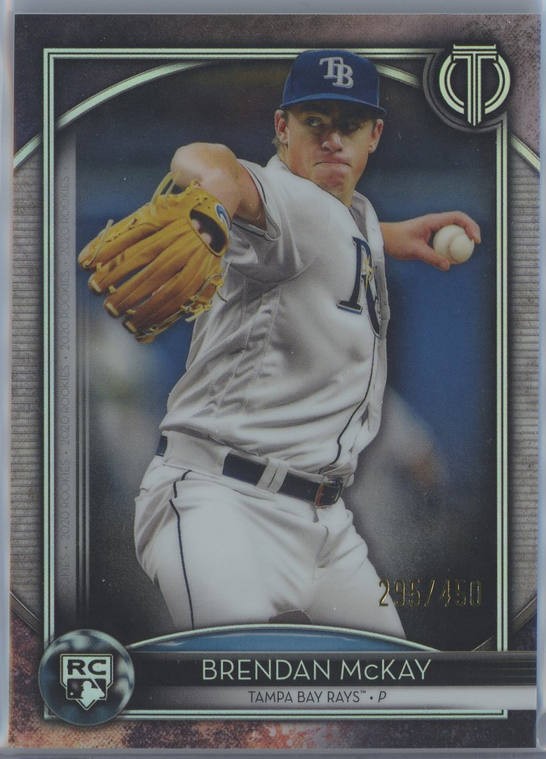 #20R-BM Brendan McKay Rays RC