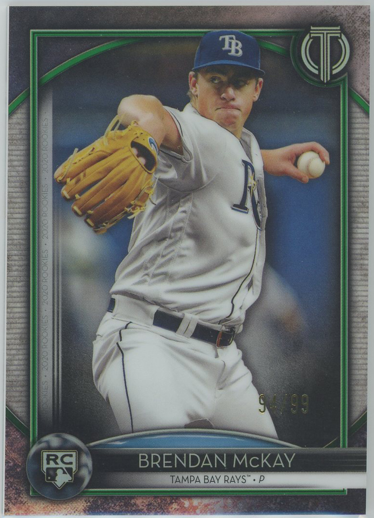 #20R-BM Brendan McKay Rays RC