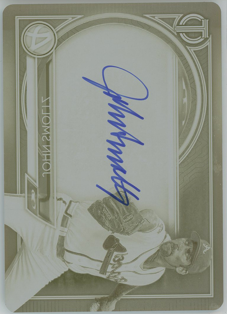 #TA-JSM John Smoltz Braves Auto