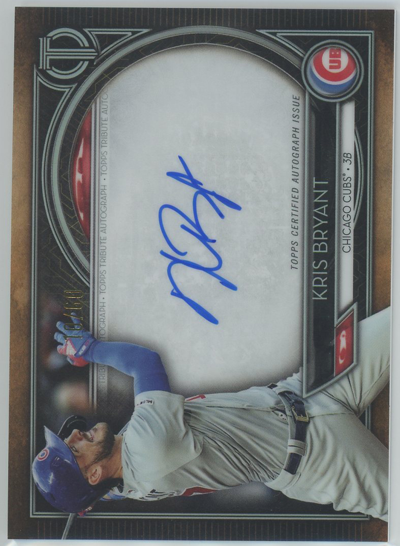 #TA-KB Kris Bryant Cubs Auto