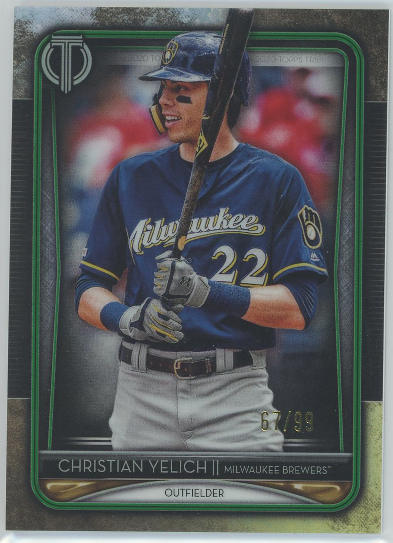 #25 Christian Yelich Brewers