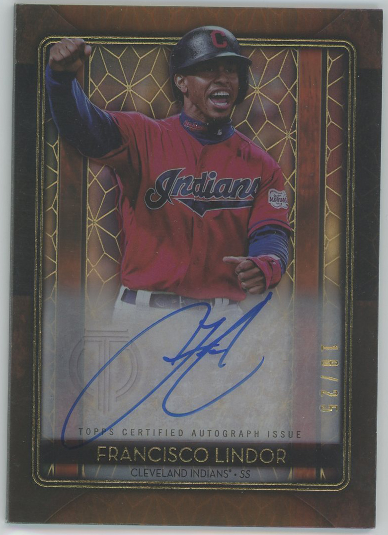 #IP-FL Francisco Lindor Indians Auto