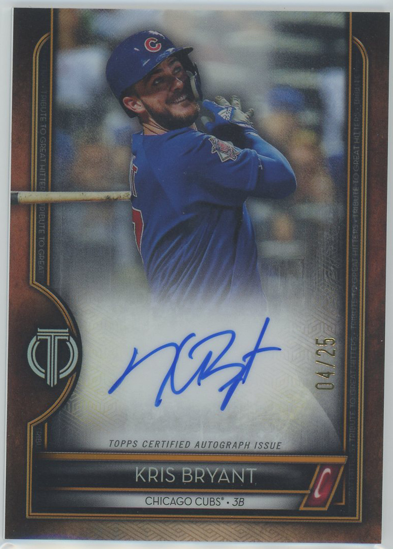 #TGH-KB Kris Bryant Cubs Auto