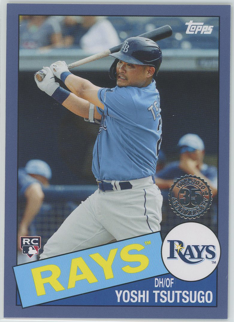 #85TB-3 Yoshi Tsutsugo Rays RC