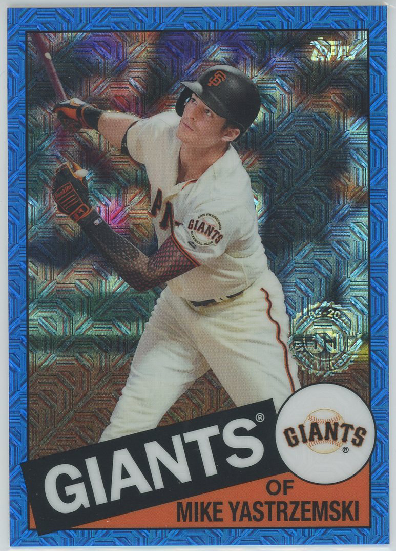 #CPC-42 Mike Yastrzemski Giants