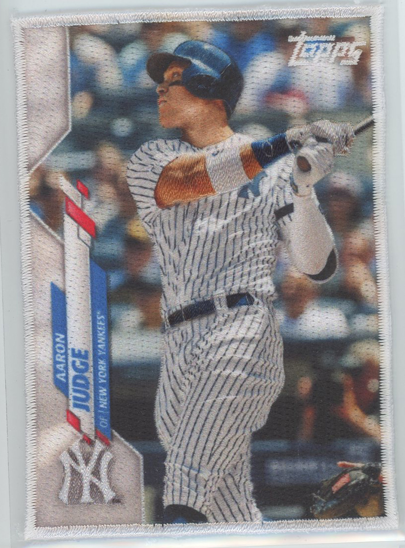 #BPAJ Aaron Judge Yankees