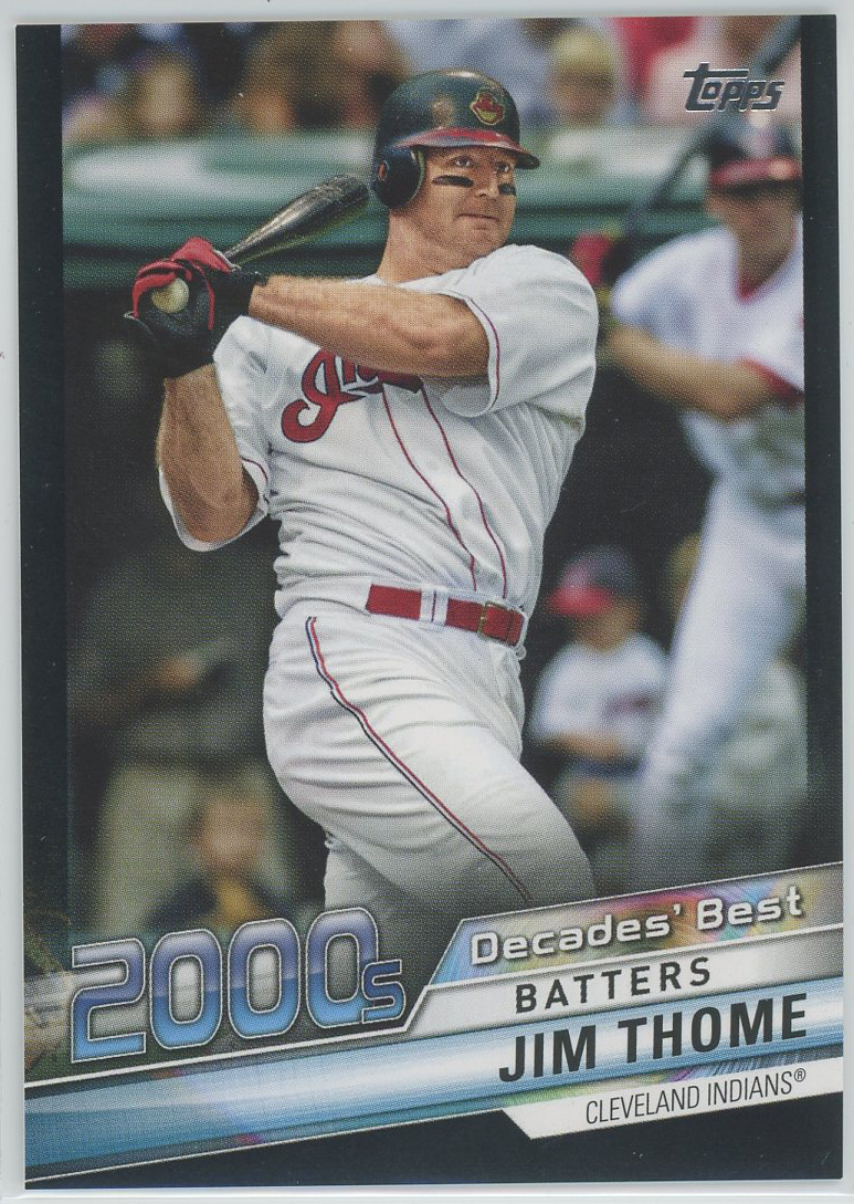 #DB-67 Jim Thome Indians