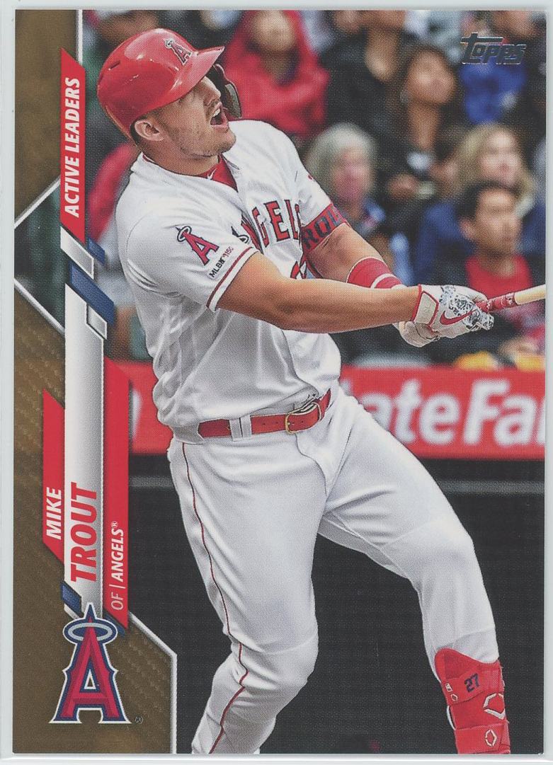 #U-243 Mike Trout Angels