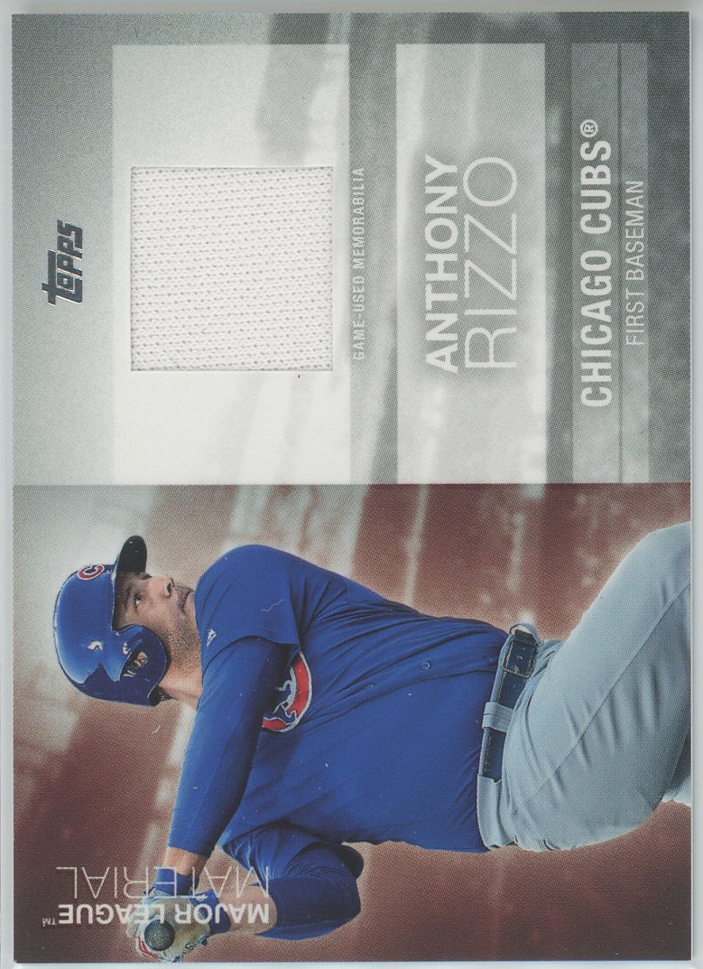 #MLM-AR Anthony Rizzo Cubs