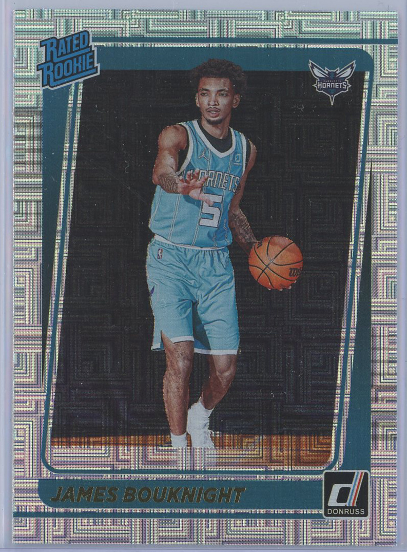 #201 James Bouknight RR Hornets RC