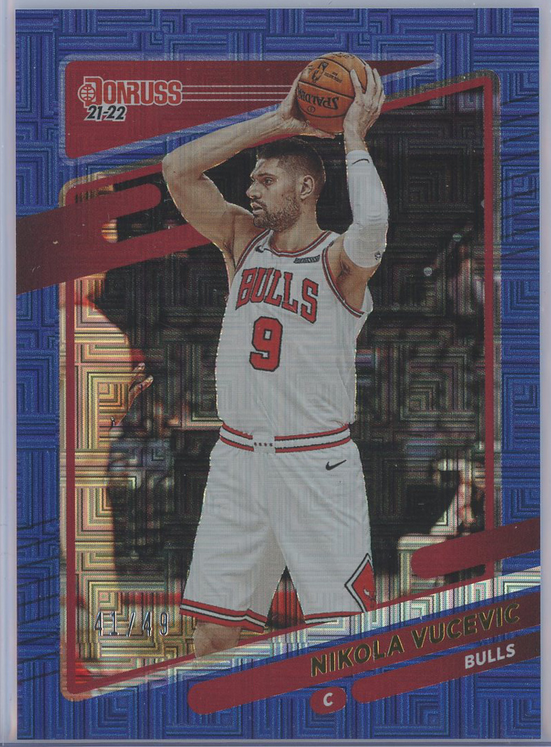 #155 Nikola Vucevic Bulls