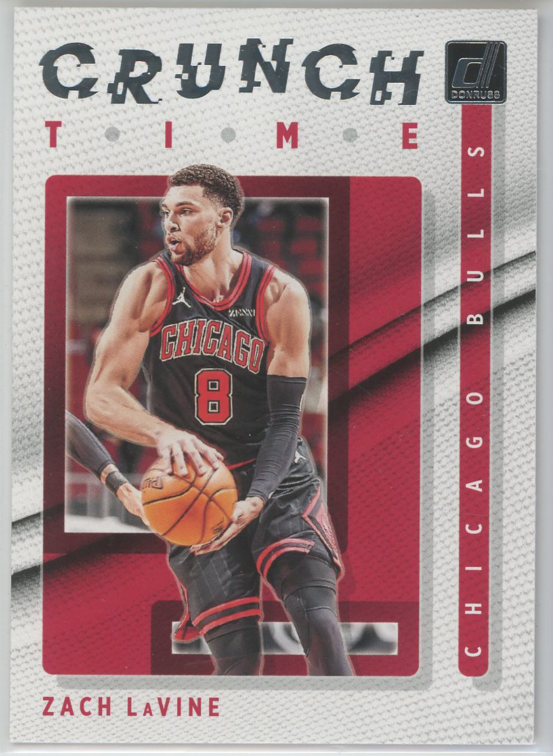 #12 Zach LaVine Bulls