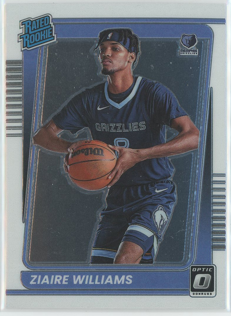 #198 Ziaire Williams Grizzlies RC