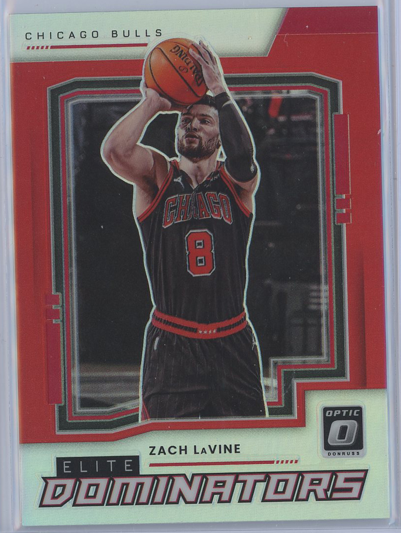 #21 Zach LaVine Bulls