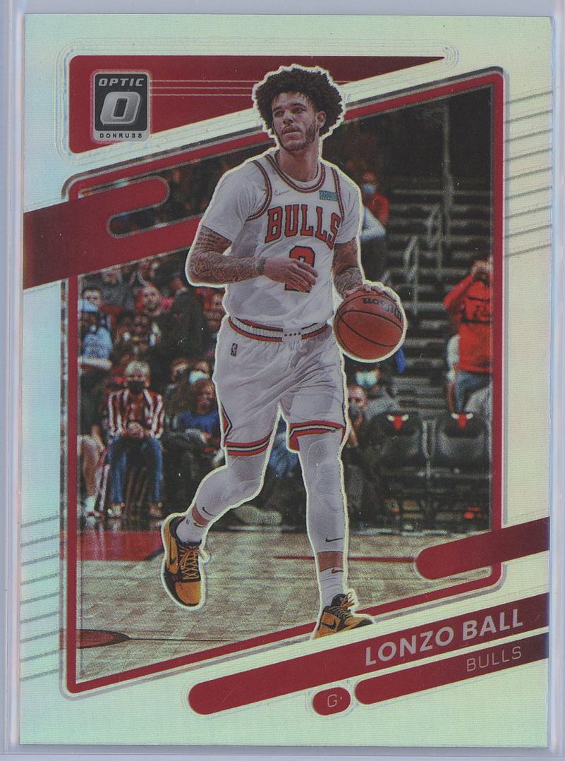 #114 Lonzo Ball Bulls