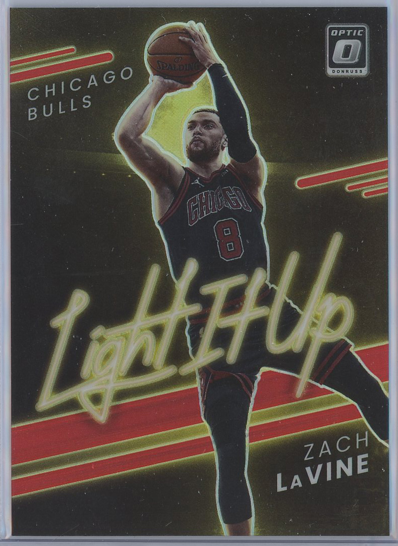 #12 Zach LaVine Bulls