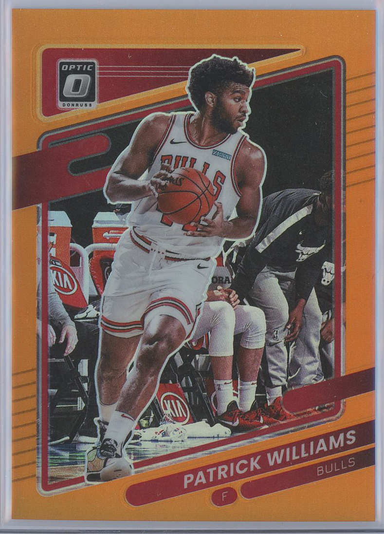 #17 Patrick Williams Bulls