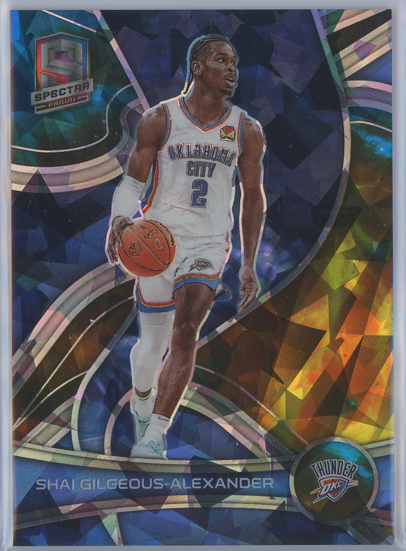 #21 Shai Gilgeous-Alexander Thunder