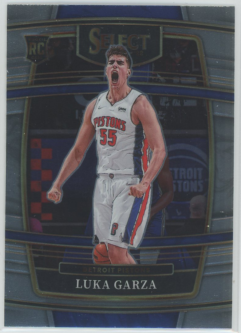 #22 Luka Garza Pistons RC