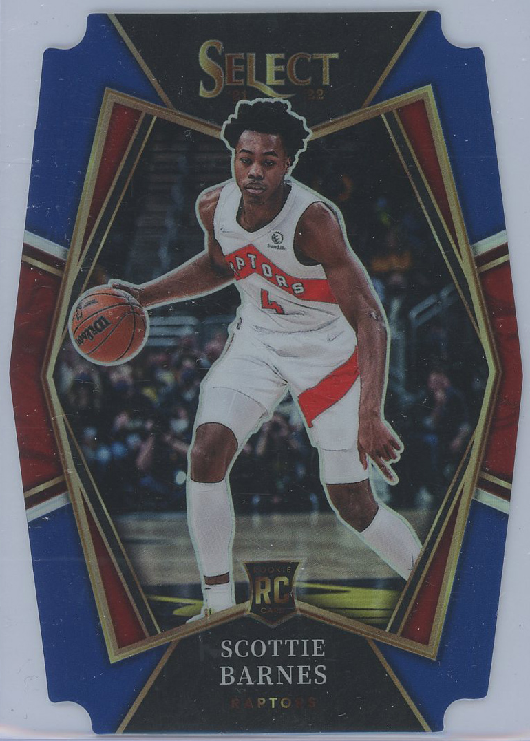 2021-22 Select Rookie Jersey Auto Prizms Neon Orange Pulsar #RJ